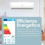 Candy Pure Aire acondicionado inteligente, climatizador monosplit con unidad exterior e interior 12 000 BTU, 20 dBA, con bomba