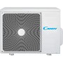 Candy Pure Aire acondicionado inteligente, climatizador monosplit con unidad exterior e interior 12 000 BTU, 20 dBA, con bomba