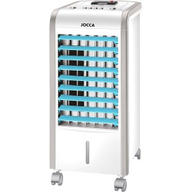 JOCCA - Climatizador Frío con Repelente para Insectos/Humidificador/ 3 Velocidades/Potencia 80W/ Depóstio de Agua 3L, Botellas
