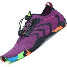 SAGUARO Escarpines Hombre Mujer Zapatillas de Agua Antideslizantes Zapatos de Agua Secado Rápido Zapatillas Playa Calzado para