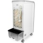 JOCCA - Climatizador Frío con Repelente para Insectos/Humidificador/ 3 Velocidades/Potencia 80W/ Depóstio de Agua 3L, Botellas