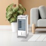 JOCCA - Climatizador Frío con Repelente para Insectos/Humidificador/ 3 Velocidades/Potencia 80W/ Depóstio de Agua 3L, Botellas