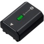 Sony Paquete de baterías recargables de la serie Z NPFZ100.CE - negro