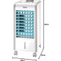 JOCCA - Climatizador Frío con Repelente para Insectos/Humidificador/ 3 Velocidades/Potencia 80W/ Depóstio de Agua 3L, Botellas