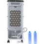 JOCCA - Climatizador Frío con Repelente para Insectos/Humidificador/ 3 Velocidades/Potencia 80W/ Depóstio de Agua 3L, Botellas