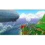 pack nintendo wii stunt flyer hero of the skies + manche pilotage