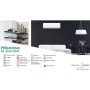 Inversor de aire acondicionado Hisense Hi Comfort Wi-Fi Dual Split 9000 + 12000 Btu 2AMW42U4RGC R-32 A++