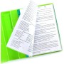 Carpeta de Fundas Multitaladro - 10 Fundas Ultra Cristal con Portada Personalizable -REF.151-NE - Tamaño A4 – Ideal para Archivo