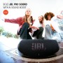 JBL Charge 6, Altavoz Bluetooth portátil inalámbrico, 28h de batería, Resistencia al Agua IP68, a Prueba de Polvo y caídas,