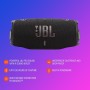 JBL Charge 6, Altavoz Bluetooth portátil inalámbrico, 28h de batería, Resistencia al Agua IP68, a Prueba de Polvo y caídas,