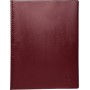 Exacompta 88221E - Carpeta de 20 fundas, A4, color negro