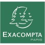 Exacompta 86234E - Carpeta de 20 fundas con anillas, A4, color negro