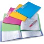 Pentel DCF343 Recycology Vivid - Carpeta (polipropileno reciclado al 50% A4, con 30 fundas), color violeta, color morado