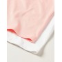 Diadora Ju.Double Pack Camiseta SS Logo T-Shirt Niños