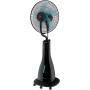 Cecotec Ventilador Nebulizador de Agua con Mando a Distancia EnergySilence 490 Freshessence. 90W, Diámetro 16", 5 Aspas,