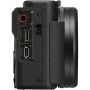Sony ZV-1 - Cámara compacta Premium ZV1AB.CE3 Cargador Incluido (Sensor de Tipo 1,0, Lente F1.8-2.8 de 24 a 70 mm, vídeo 4K,