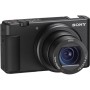 Sony ZV-1 - Cámara compacta Premium ZV1AB.CE3 Cargador Incluido (Sensor de Tipo 1,0, Lente F1.8-2.8 de 24 a 70 mm, vídeo 4K,