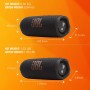 JBL Flip 7, Altavoz Bluetooth portátil inalámbrico Potente, 16h de batería, Resistente al Agua IP68, a Prueba de Polvo y caídas,