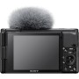 Sony ZV-1 - Cámara compacta Premium ZV1AB.CE3 Cargador Incluido (Sensor de Tipo 1,0, Lente F1.8-2.8 de 24 a 70 mm, vídeo 4K,