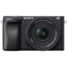 Sony ILCE6400AKB.CEC Alpha 6400 Cámara Evil APS-C, Objetivo Zoom Potente Sony 16-50mm f/3.5-5.6, Enfoque automático rápido