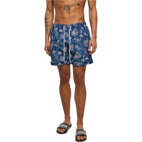 URBAN CLASSICS Bañador Hombre Bermudas Cortos, Shorts de Baño para Natación, Secado Rápido para Vacaciones, Disponible en muchas