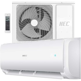 HEC - Aire Acondicionado Split Mural A++/A+ - Wifi - Aire Inteligente - Ventilador 5 Velocidades - Sistema Dry - Bomba de Calor
