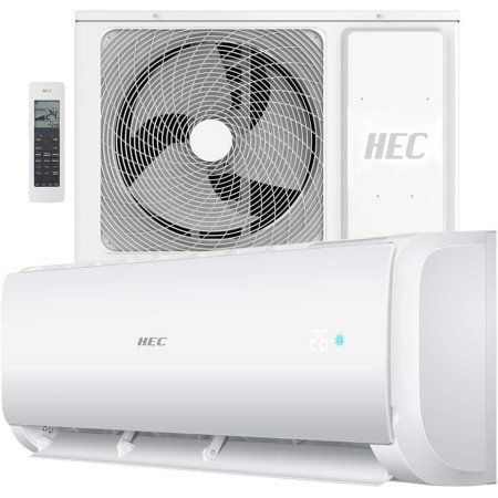 HEC - Aire Acondicionado Split Mural A++/A+ - Wifi - Aire Inteligente - Ventilador 5 Velocidades - Sistema Dry - Bomba de Calor