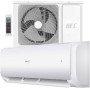 HEC - Aire Acondicionado Split Mural A++/A+ - Wifi - Aire Inteligente - Ventilador 5 Velocidades - Sistema Dry - Bomba de Calor