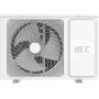 HEC - Aire Acondicionado Split Mural A++/A+ - Wifi - Aire Inteligente - Ventilador 5 Velocidades - Sistema Dry - Bomba de Calor