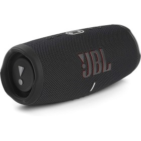 JBL Charge 5 Altavoz inalámbrico portátil con Bluetooth y batería integrada, resistente al agua (IP67), con PartyBoost para