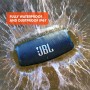 JBL Charge 5 Altavoz inalámbrico portátil con Bluetooth y batería integrada, resistente al agua (IP67), con PartyBoost para