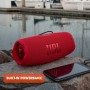 JBL Charge 5 Altavoz inalámbrico portátil con Bluetooth y batería integrada, resistente al agua (IP67), con PartyBoost para