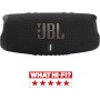 JBL Charge 5 Altavoz inalámbrico portátil con Bluetooth y batería integrada, resistente al agua (IP67), con PartyBoost para