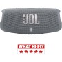 JBL Charge 5 Altavoz inalámbrico portátil con Bluetooth y batería integrada, resistente al agua (IP67), con PartyBoost para