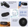 JBL Charge 5 Altavoz inalámbrico portátil con Bluetooth y batería integrada, resistente al agua (IP67), con PartyBoost para