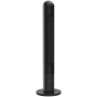 Cecotec Ventilador de Torre con Ionizador EnergySilence 470 Max Skyline Ionic. 45W, 47" (119cm), Pantalla LED Táctil, Mando a