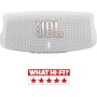 JBL Charge 5 Altavoz inalámbrico portátil con Bluetooth y batería integrada, resistente al agua (IP67), con PartyBoost para