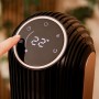 Cecotec Ventilador de Torre con Ionizador EnergySilence 470 Max Skyline Ionic. 45W, 47" (119cm), Pantalla LED Táctil, Mando a