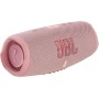 JBL Charge 5 Altavoz inalámbrico portátil con Bluetooth y batería integrada, resistente al agua (IP67), con PartyBoost para