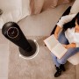 Cecotec Ventilador de Torre con Ionizador EnergySilence 470 Max Skyline Ionic. 45W, 47" (119cm), Pantalla LED Táctil, Mando a
