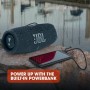 JBL Charge 5 Altavoz inalámbrico portátil con Bluetooth y batería integrada, resistente al agua (IP67), con PartyBoost para