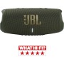 JBL Charge 5 Altavoz inalámbrico portátil con Bluetooth y batería integrada, resistente al agua (IP67), con PartyBoost para