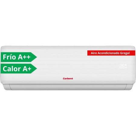 Corbero - Aire Acondicionado Split 9000BTU | CSP09GREGAL | Wifi | Inverter | Gas R32 | Eficiencia Energética A++/A+ | Bajo