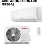 Corbero - Aire Acondicionado Split 9000BTU | CSP09GREGAL | Wifi | Inverter | Gas R32 | Eficiencia Energética A++/A+ | Bajo