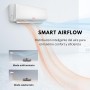 Corbero - Aire Acondicionado Split 9000BTU | CSP09GREGAL | Wifi | Inverter | Gas R32 | Eficiencia Energética A++/A+ | Bajo