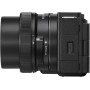 Sony Alpha ZV-E10 II, Cámara de vídeo APS-C mirrorless, con objetivo Kit Power Zoom 16-50 mmf/3.5-5.6 (vídeo 4K60p, grabación en