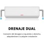 Corbero - Aire Acondicionado Split 9000BTU | CSP09GREGAL | Wifi | Inverter | Gas R32 | Eficiencia Energética A++/A+ | Bajo