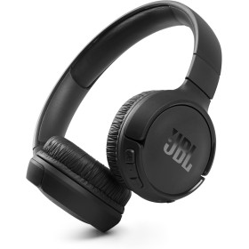 JBL Tune 510 BT Auriculares inalámbricos on-ear con tecnología Bluetooth, ligeros, cómodos y plegables, hasta 40h de batería,