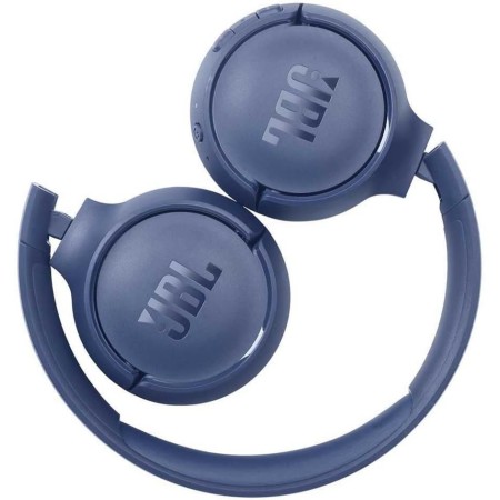 JBL Tune 510 BT Auriculares inalámbricos on-ear con tecnología Bluetooth, ligeros, cómodos y plegables, hasta 40h de batería,