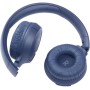 JBL Tune 510 BT Auriculares inalámbricos on-ear con tecnología Bluetooth, ligeros, cómodos y plegables, hasta 40h de batería,